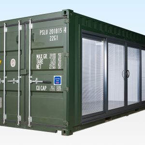 20FT CONTAINER HOME OFFICE
