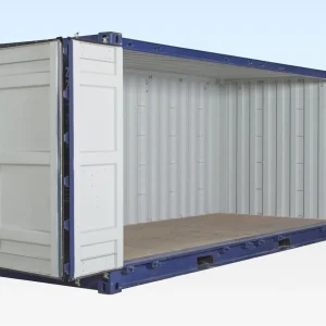 20FT Open Side New (One Trip) Shipping Container