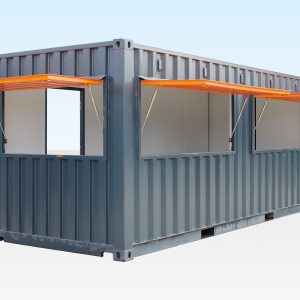20FT SHIPPING CONTAINER CAFE
