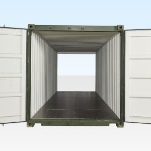 20FT SHIPPING CONTAINER (DOUBLE END DOOR) ONE TRIP