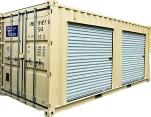 20FT SHIPPING CONTAINER ROLL UP DOORS