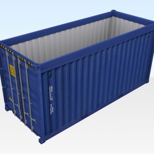 20FT X 8FT NEW SHIPPING CONTAINER – OPEN-TOP
