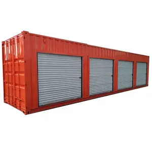 40FT CONTAINER WITH ROLL UP DOORS