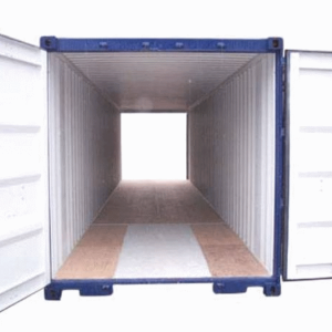 40FT X 8FT ONE TRIP TUNNEL CONTAINER (DOUBLE END DOOR)
