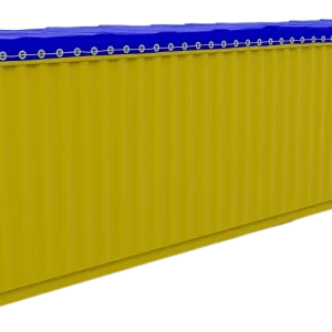 40FT X 8FT SHIPPING CONTAINER – OPEN-TOP