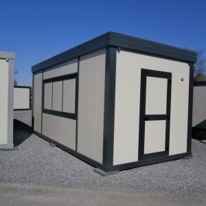 SNACK PAVILION/CONTAINER WITH SALES HATCH 15