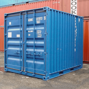 10-FOOT STANDARD (DRY) CONTAINERS