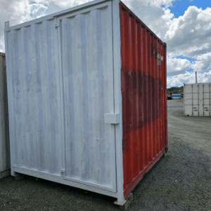 10ft High Cube Shipping Container Compact, Tall & Wind/Watertight