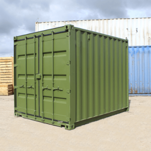 10ft Used Shipping Container – S2 Doors