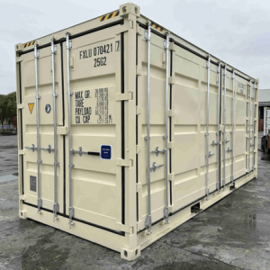 20ft High Cube Open Side Shipping Container