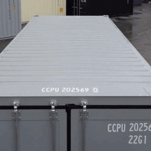 30FT CONTAINER (ONE TRIP) – CUT DOWN
