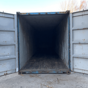 40 x 8 x 9.5 High Cube used shipping container