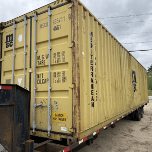40 x 8 x 9.5 Used Shipping / Storage Container