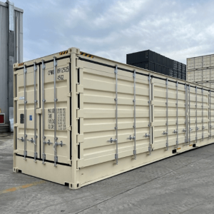 40ft High Cube Open Side Shipping Container