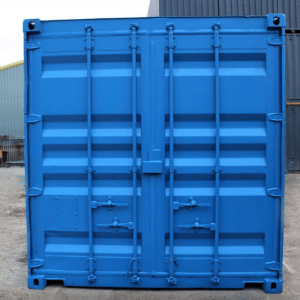 REFURBISHED 8FT STORAGE &  SHIPPING CONTAINER