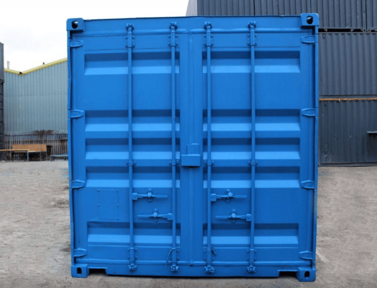 Container Refurb REFURBISHED 8FT STORAGE & SHIPPING CONTAINER – Containers Pro