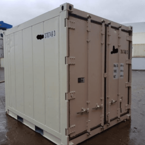 Used 10ft x 8ft Reefer Container (10 High)