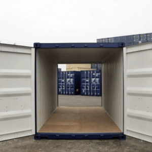 Used 20ft High Cube Container Grade A | Extra Height, Maximum Value